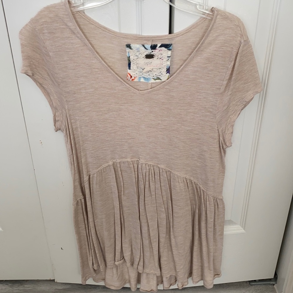 High-low t-shirt